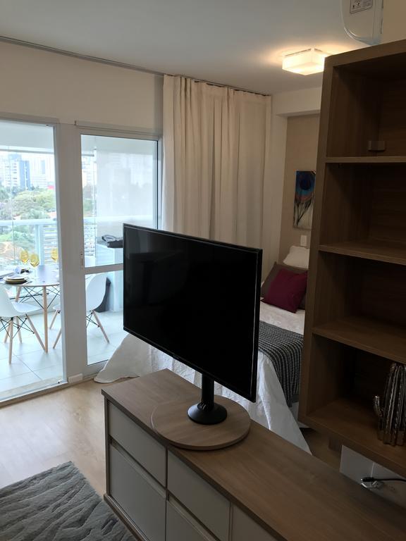 شقة Estudio Charmoso No Coracao Do Brooklyn. ساو باولو المظهر الخارجي الصورة